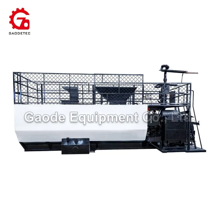Gaodetec GHS15190 Grass seed spraying hydroseeding machine